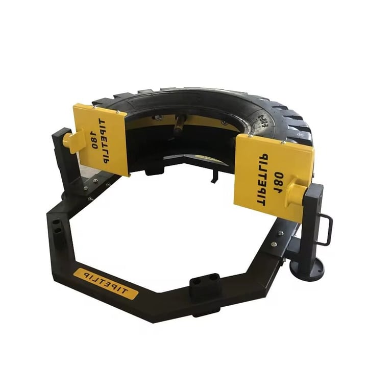 Yellow and black portable band saw mill equipment with adjustable cutting head and base